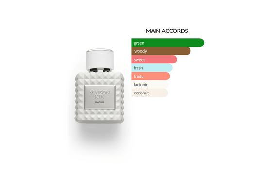 Honor by Maison Kin | 3.4 oz Unisex Parfum Spray