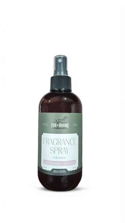 White Rose and Jasmine by Fox + Hound | 8 oz. Spray Dog Cologne