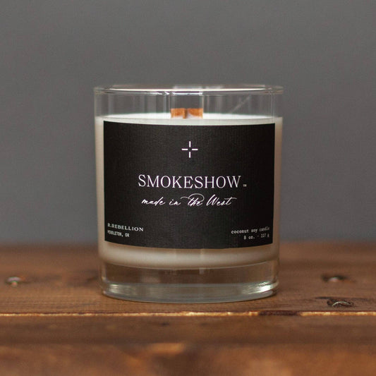 Smokeshow by R. Rebellion - 8 oz. Candle
