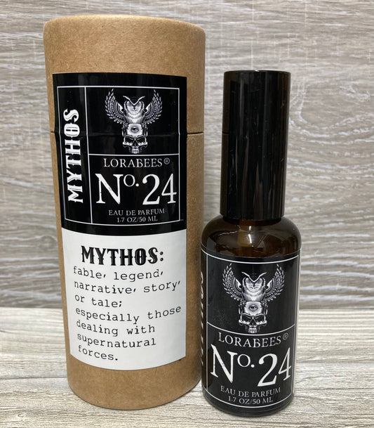 No. 24 Mythos by Lorabees | 1.7 oz Men's Parfum Spray