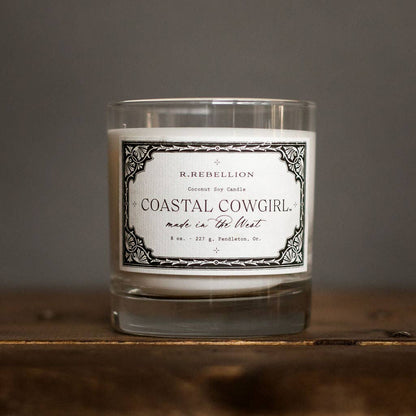 Coastal Cowgirl by R. Rebellion - 8 oz. Candle