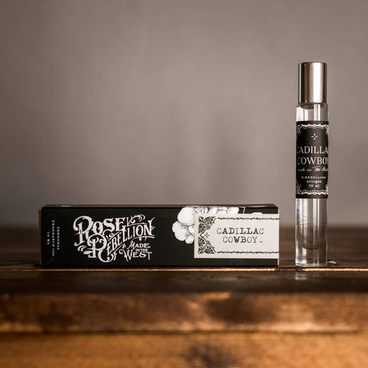Cadillac Cowboy by R. Rebellion | 10ml Roll On Cologne Oil
