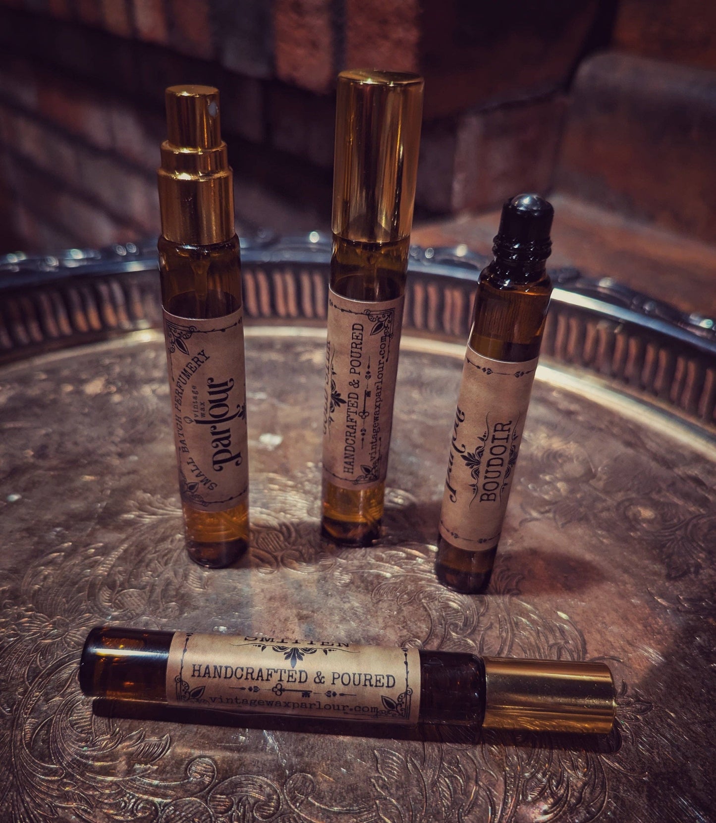 A Dame Like Me by Vintage Wax Parlour | 10ml Perfume Roll-On