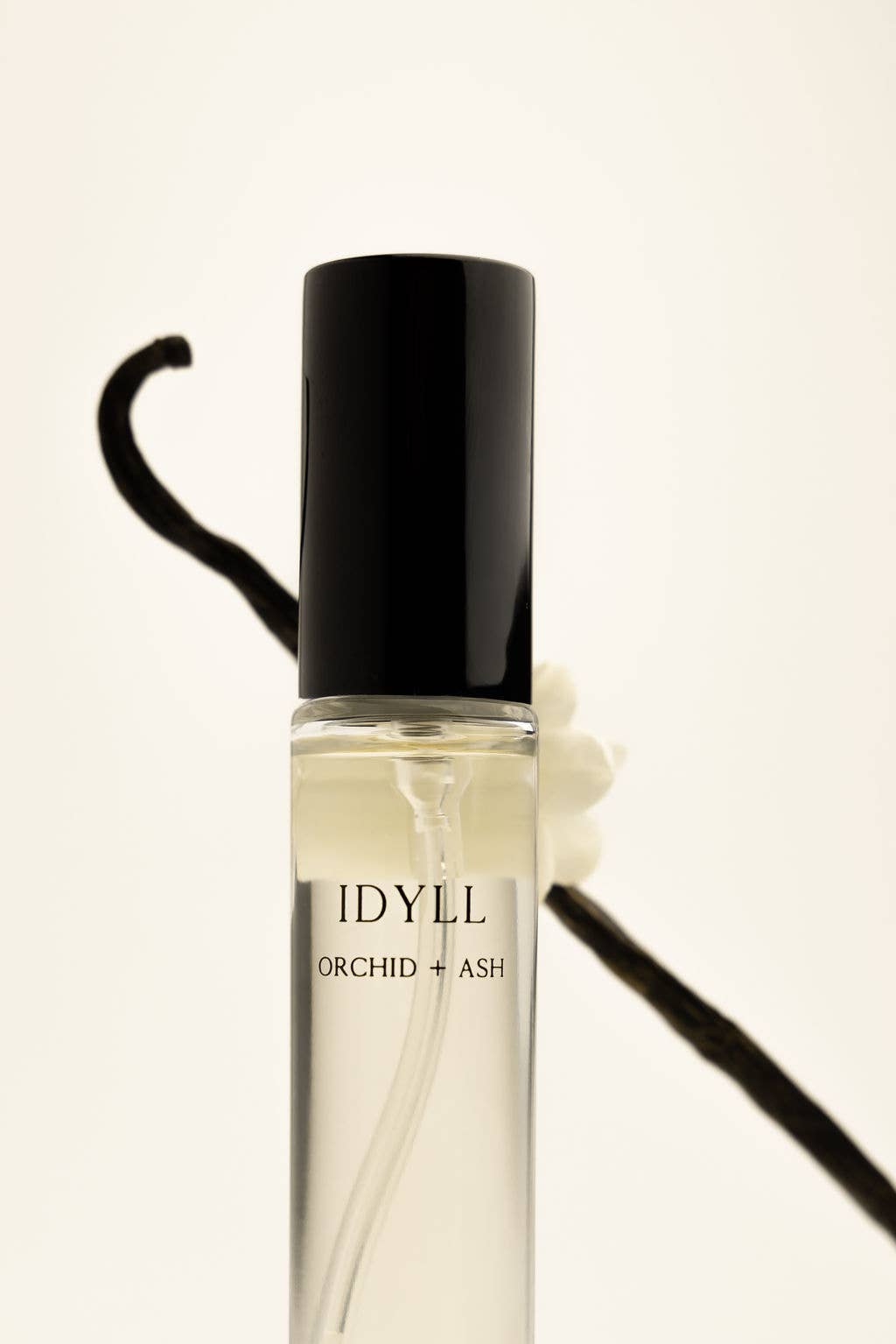 Jasmine Incense + Vanilla | IDYLL Clean Travel Perfume