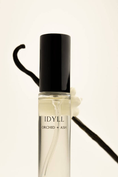 Jasmine Incense + Vanilla | IDYLL Clean Travel Perfume