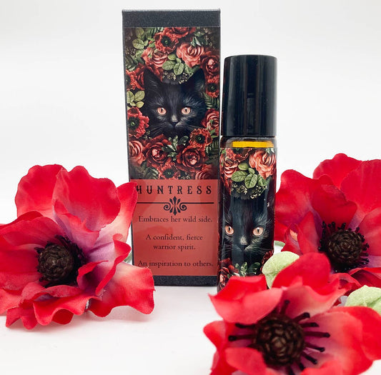 Huntress by Lorabees: Aura Collection | 10ml Roll-On Perfume