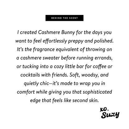 Cashmere Bunny by West Clay Co. | 1.7 oz Perfume Spray