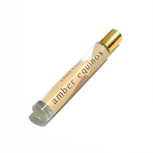 Amber Equinox by Coast + Salt | 10 ml. Perfume Roll-On
