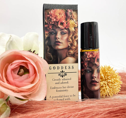 Goddess by Lorabees: Aura Collection | 10ml Roll-On Perfume