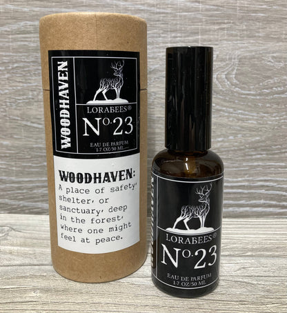 No. 23 Woodhaven by Lorabees | 1.7 oz. Men's Parfum Spray