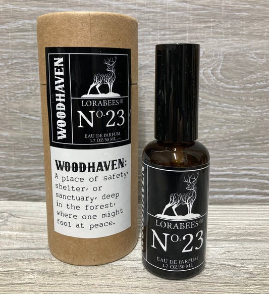No. 23 Woodhaven by Lorabees | 1.7 oz. Men's Parfum Spray