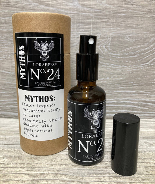 No. 24 Mythos by Lorabees | 1.7 oz Men's Parfum Spray