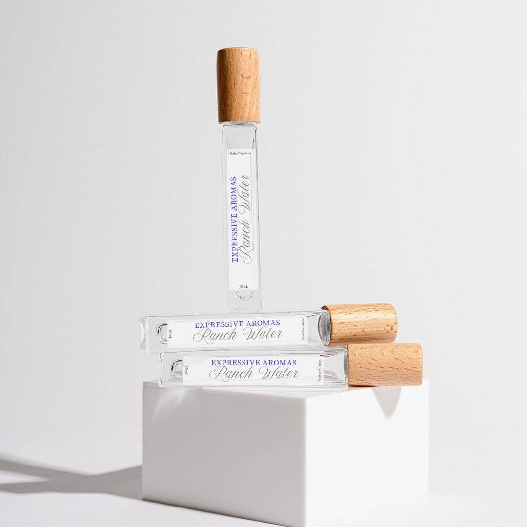 Ranch Water by Expressive Aromas | 10 mL Eau de Parfum Roll-On Oil