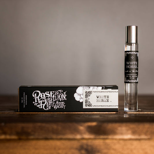White Horse by R. Rebellion | 10 ml Perfume Roll-On