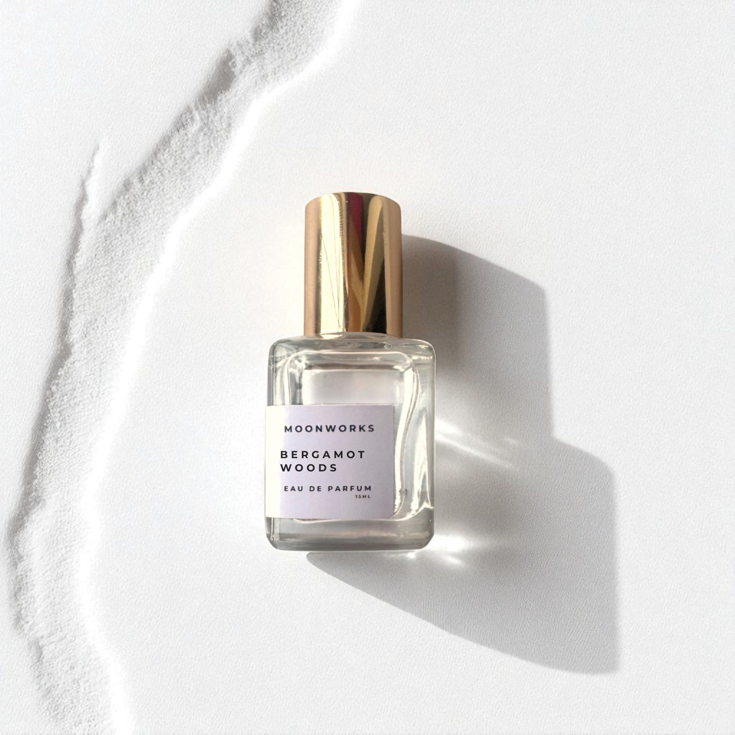 Wild Orchid by Moon Works | 15ml Roll On Perfume (New Square Bottle)