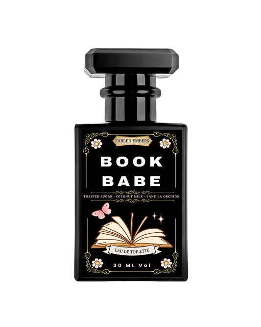 Book Babe by Fabled Embers | 1 oz Perfume Spray