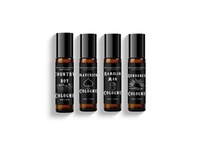 Maverick by Miller Bath Co. | 10ml. Roll-On Cologne