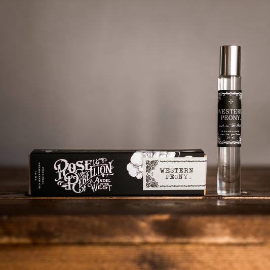 Western Peony by R. Rebellion | 10ml. Roll-On Perfume Oil