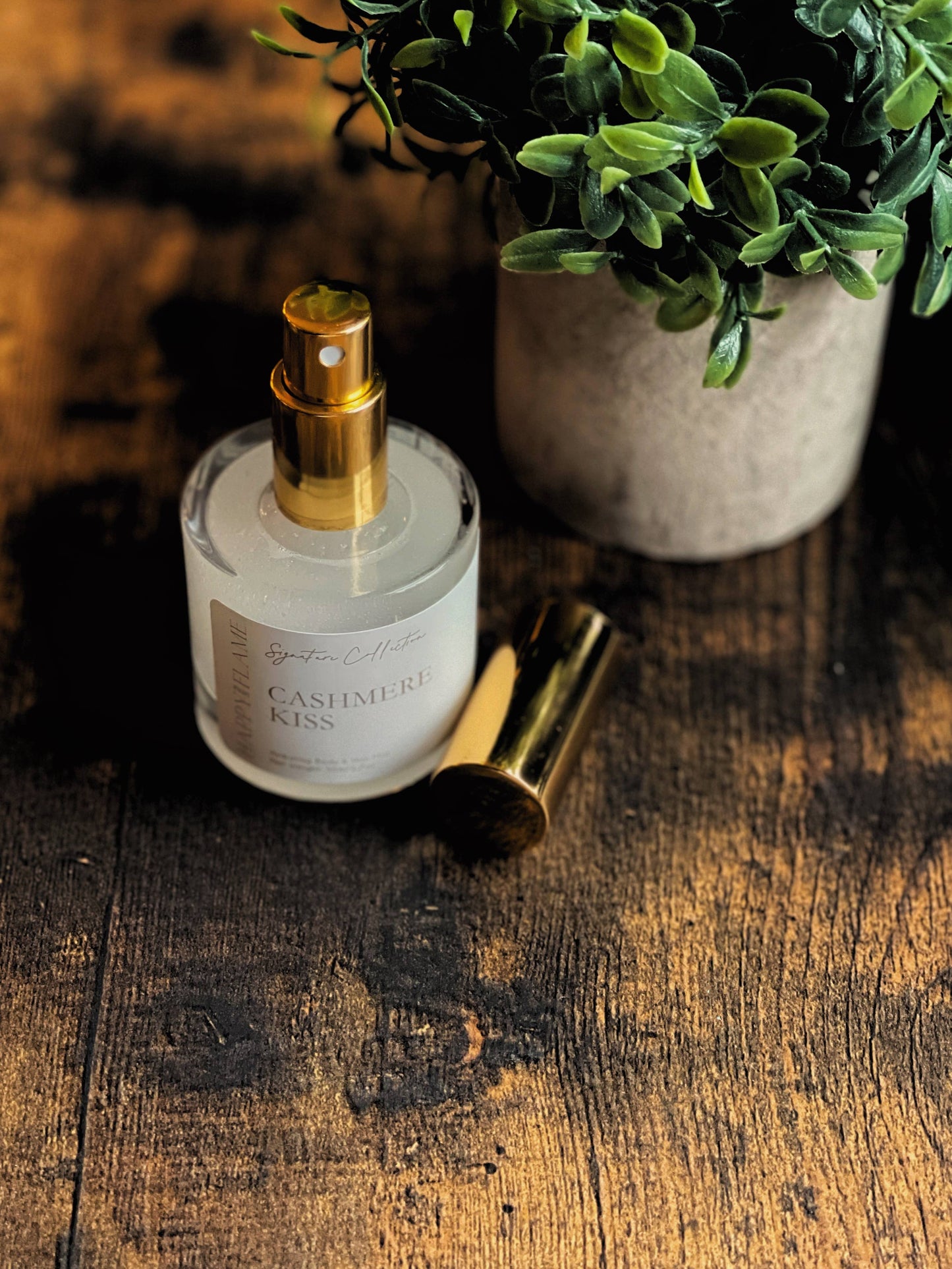 Cashmere Kiss by Happy Little Flame | 1.7 oz. Hair & Body Mist