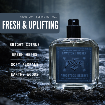 Aroostook Reserve by Bawston & Tucker | 1.7 oz. Extrait de Parfum Spray