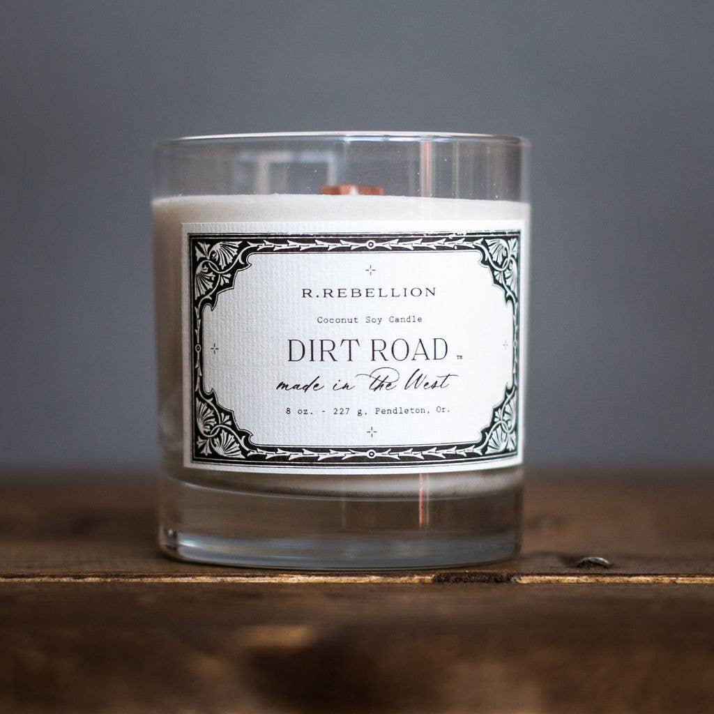 Dirt Road by R. Rebellion - 8 oz. Candle