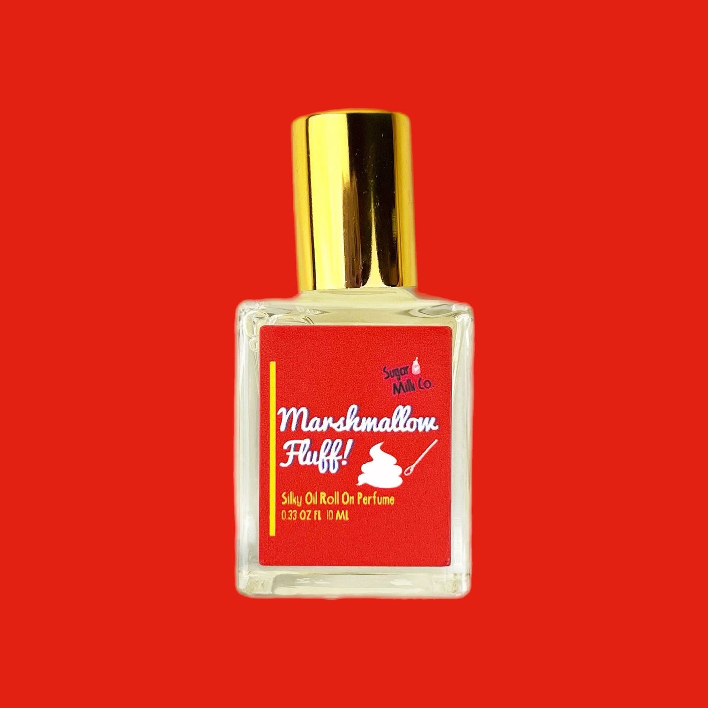 Marshmallow Fluff by Sugar Milk Co. | 10ml Roll-On Perfume Oil