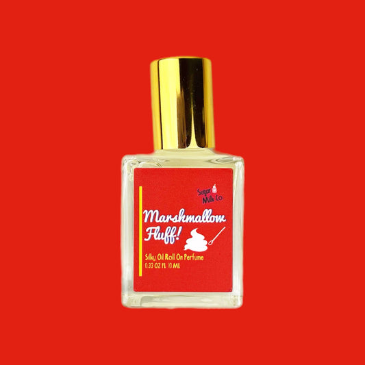 Marshmallow Fluff by Sugar Milk Co. | 10ml Roll-On Perfume Oil