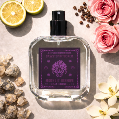 Moonlit Reserve by Bawston & Tucker | 1.7 oz Extrait de Parfum Cologne Spray
