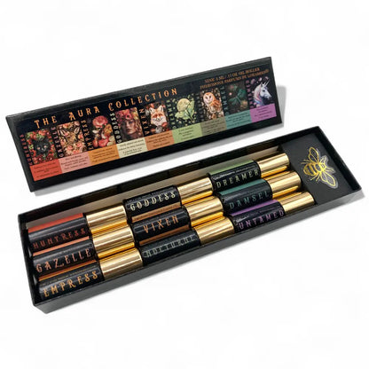 Lorabees Aura Collection Discovery Set | 5 mL Roll-Ons (Updated 9 piece set)
