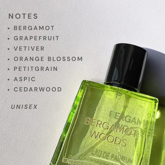 Bergamot Woods by Moon Works | 1 oz. Unisex Perfume Spray