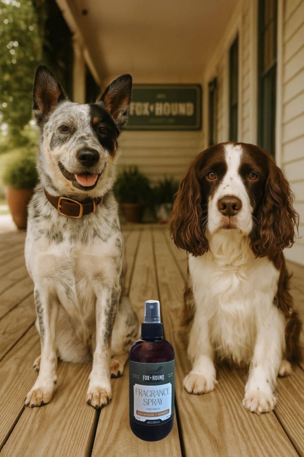 Redwood & Amber by Fox + Hound | 8 oz. Spray Dog Cologne