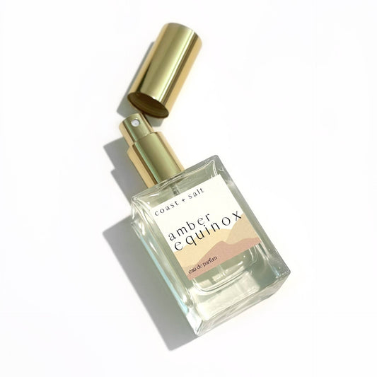 Amber Equinox by Coast + Salt | 1.7 oz. Eau De Parfum Spray