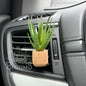 Tall Aloe Vera Vent Clip Car Air Freshener Diffuser (Reuseable)