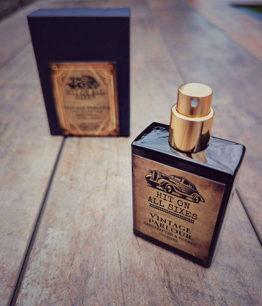 Hit On All Sixes by Vintage Parlour | 1 oz. Men's Cologne
