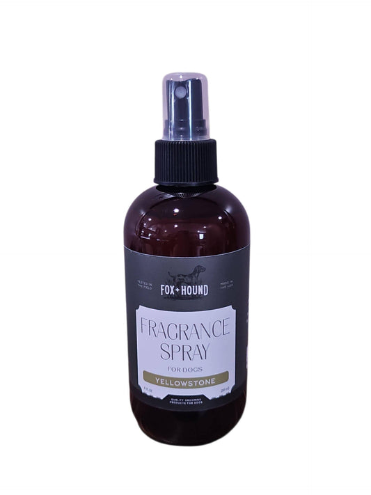 Yellowstone by Fox + Hound | 8 oz. Spray Dog Cologne