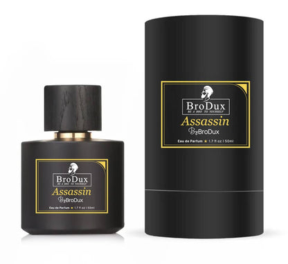 Assassin by BroDux Bottle and Box White