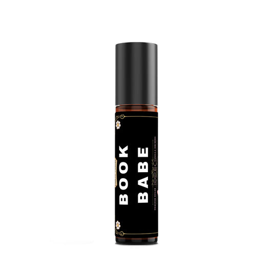 Book Babe by Fabled Embers | 10 ml Roll-On Perfume Oil