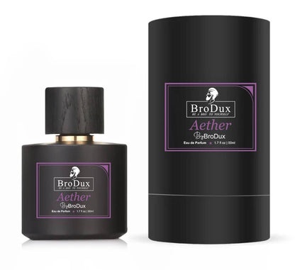BroDux Aether 1.7 oz Bottle and Box White