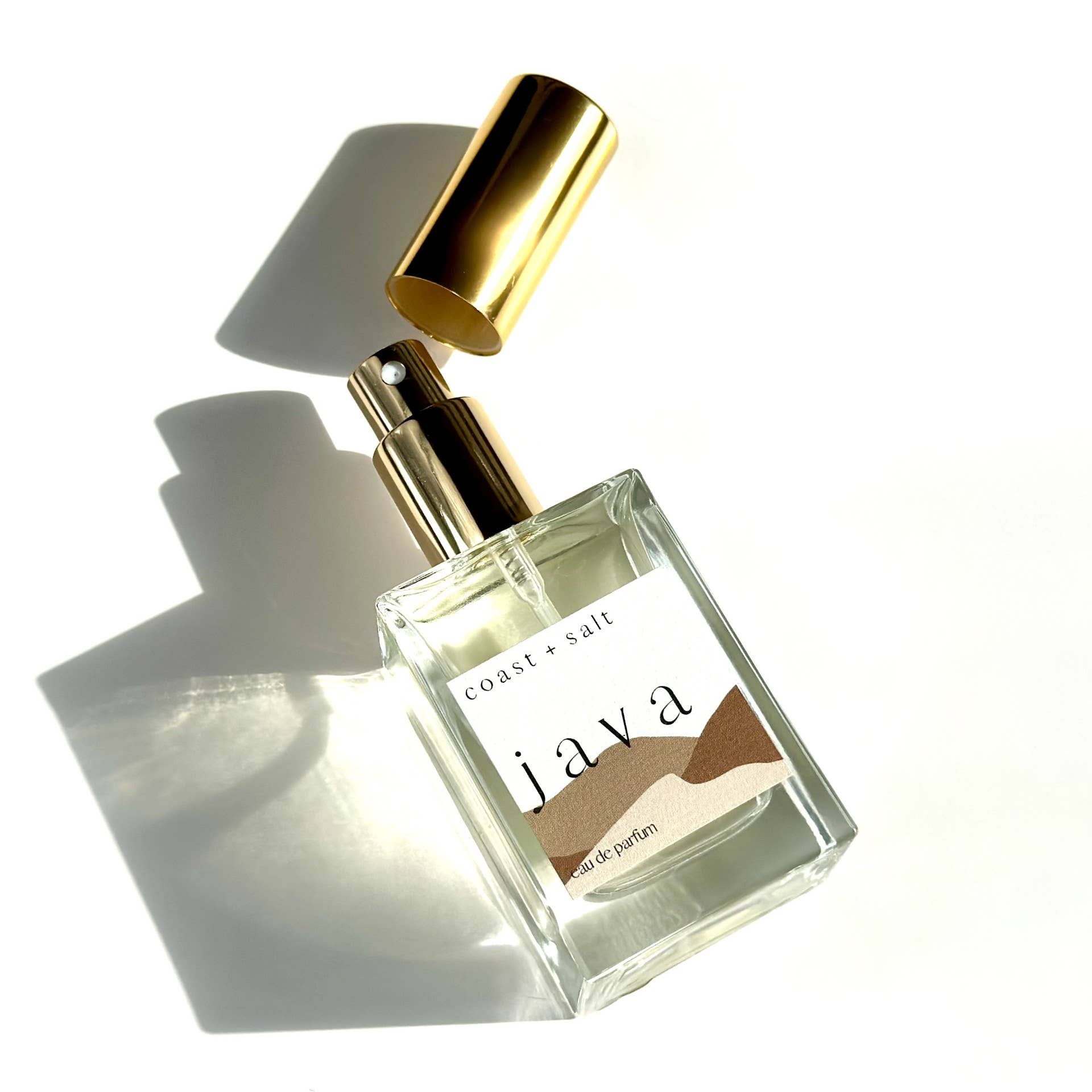 Coast + Salt Java 1.7 oz EDP Spray White