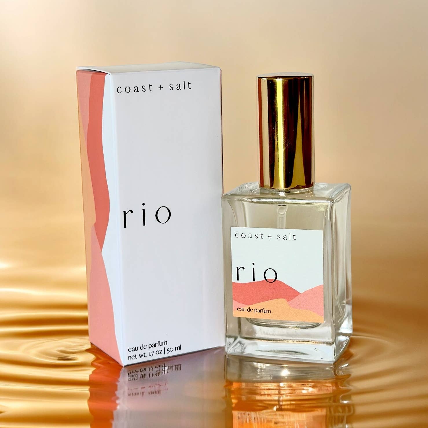 Coast + Salt Rio 1.7oz EDP Spray Box
