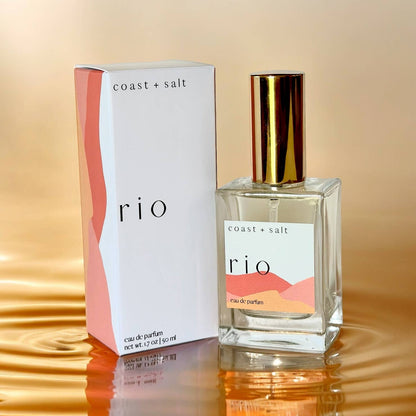 Coast + Salt Rio 1.7oz EDP Spray Box