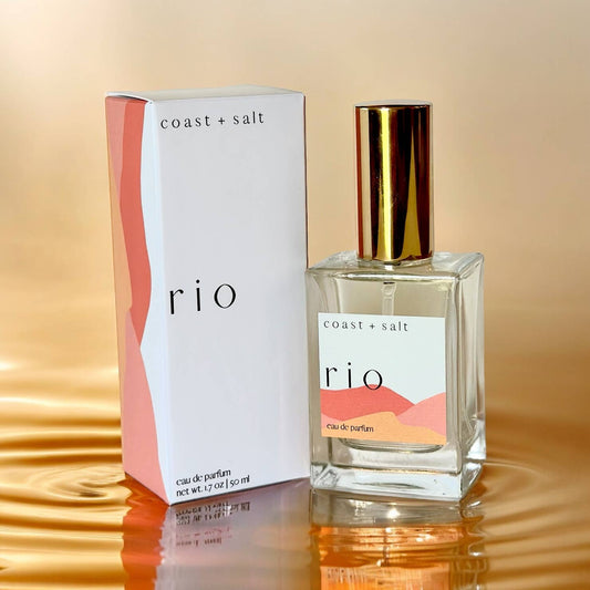 Coast + Salt Rio 1.7oz EDP Spray Box