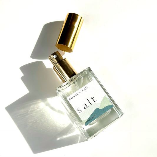 Coast+Salt Salt 1.7oz EDP Spray White