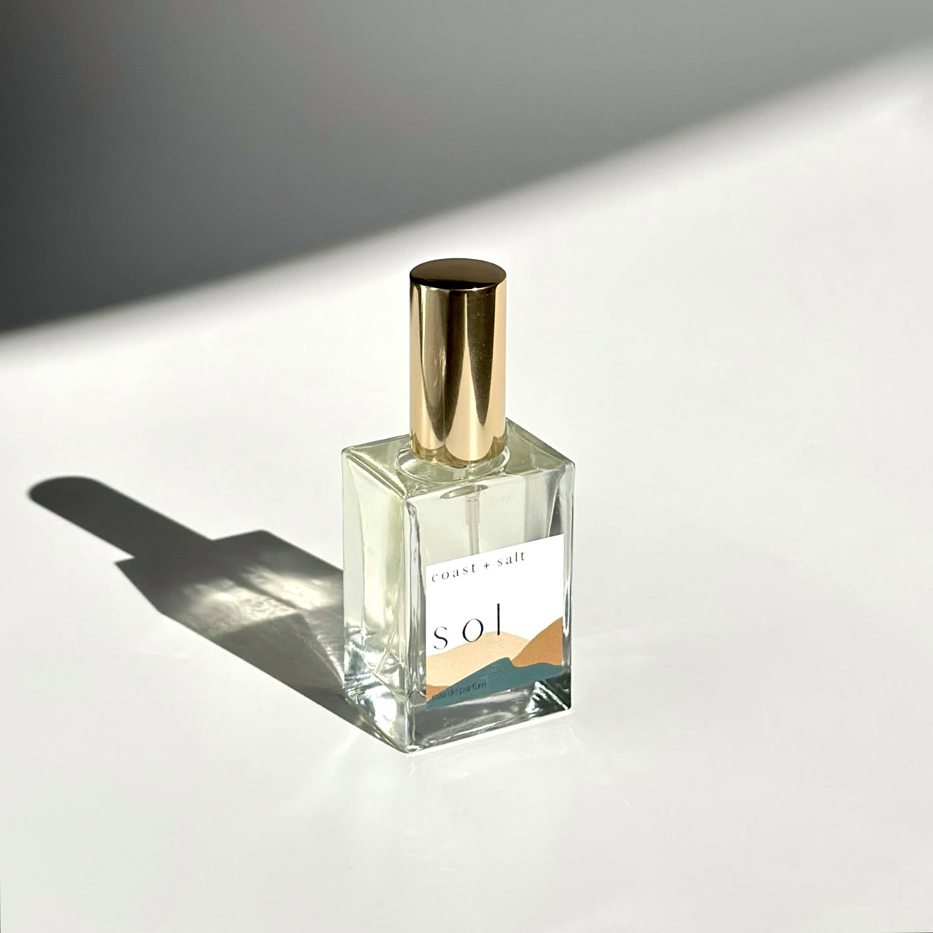 Coast+Salt Sol 1.7oz Perfume Spray White