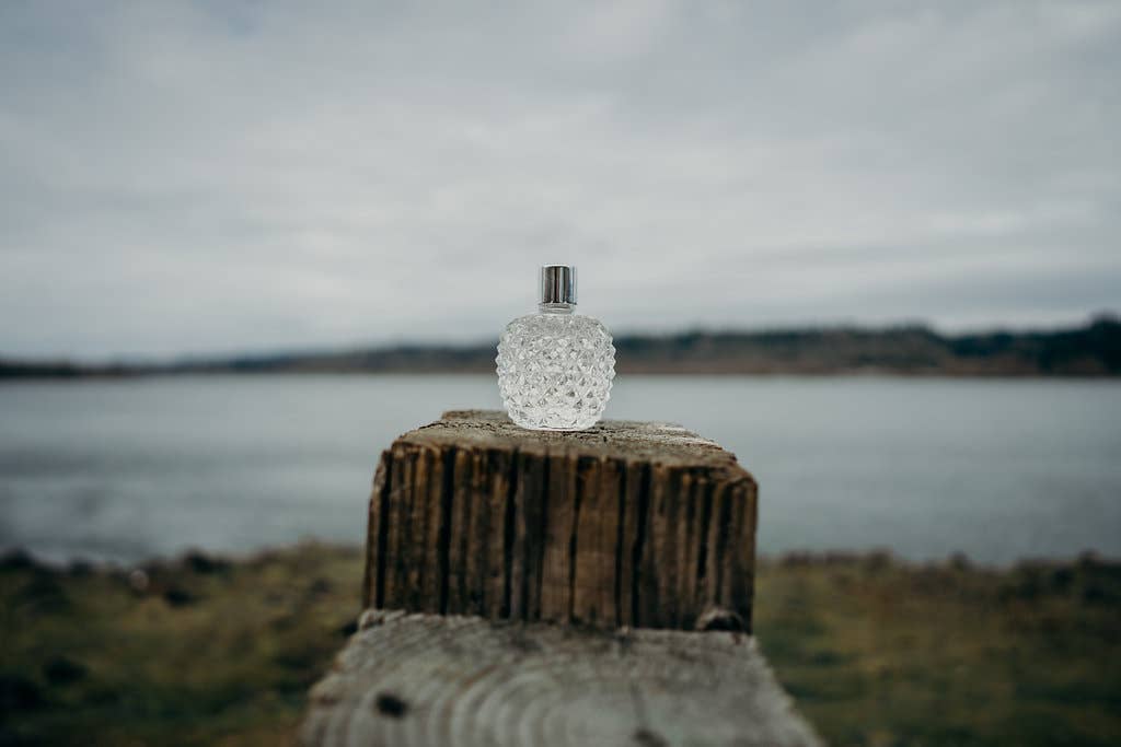 EastWest Bottlers Speakeasy Perfume Pump Spray Bottle Lake