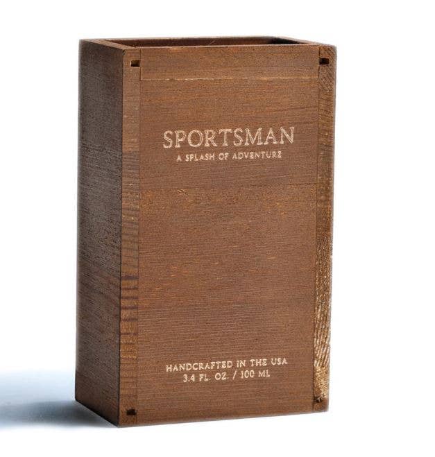 EastWest Bottlers Sportsman Dab Bottle Wood Box