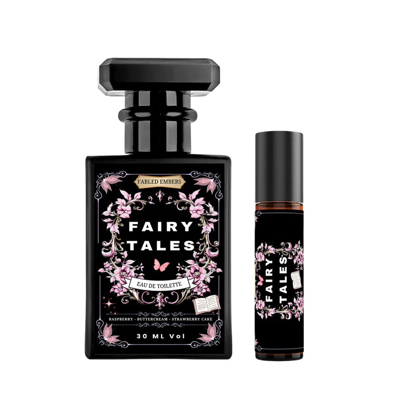 Fairy Tales by Fabled Embers | 10 ml Roll-On Perfume Oil.