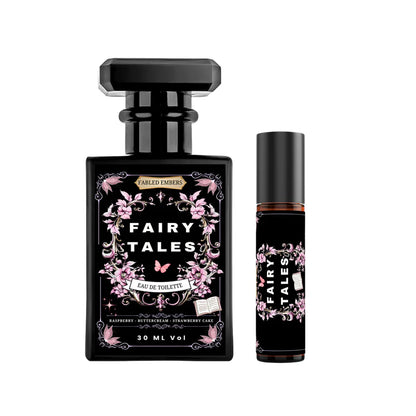 Fairy Tales by Fabled Embers | 10 ml Roll-On Perfume Oil.