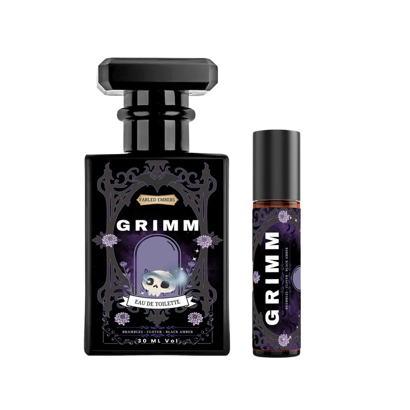 Grimm by Fabled Embers | 10 ml Roll-On Perfume Oil