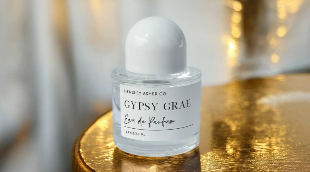 Gypsy Grae by Hensley Asher Co. 1 oz. EDP Spray Table
